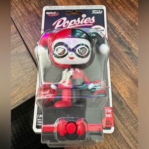 Unopened Popsies Harley Quinn Funko